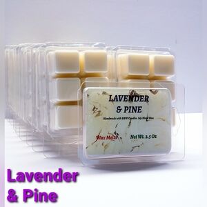 LAVENDER & PINE -Bath & Body Works Candle Wax Melts- $8 per pack